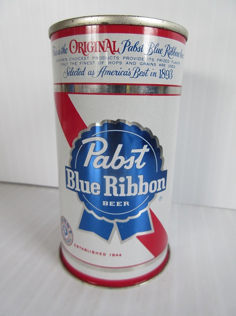 Pabst Blue Ribbon - no bottom